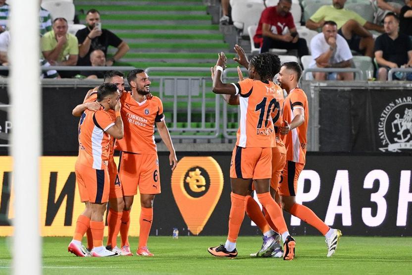 Başakşehir deplasmanda Cherno More’den avantajı aldı