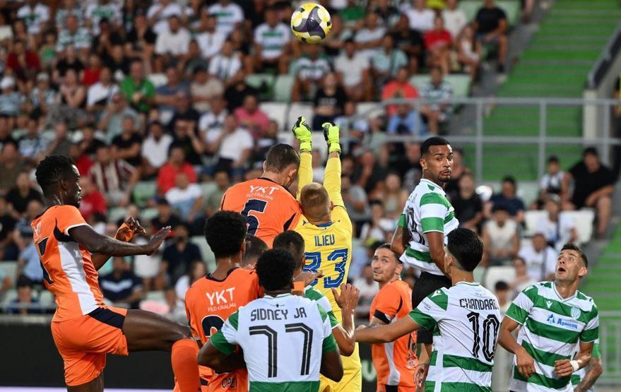 Başakşehir deplasmanda Cherno More’den avantajı aldı