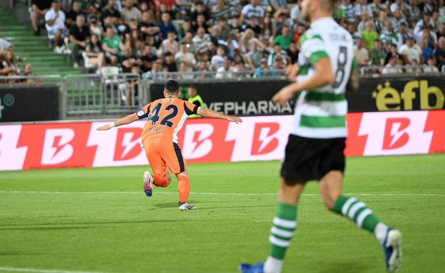 Başakşehir deplasmanda Cherno More’den avantajı aldı