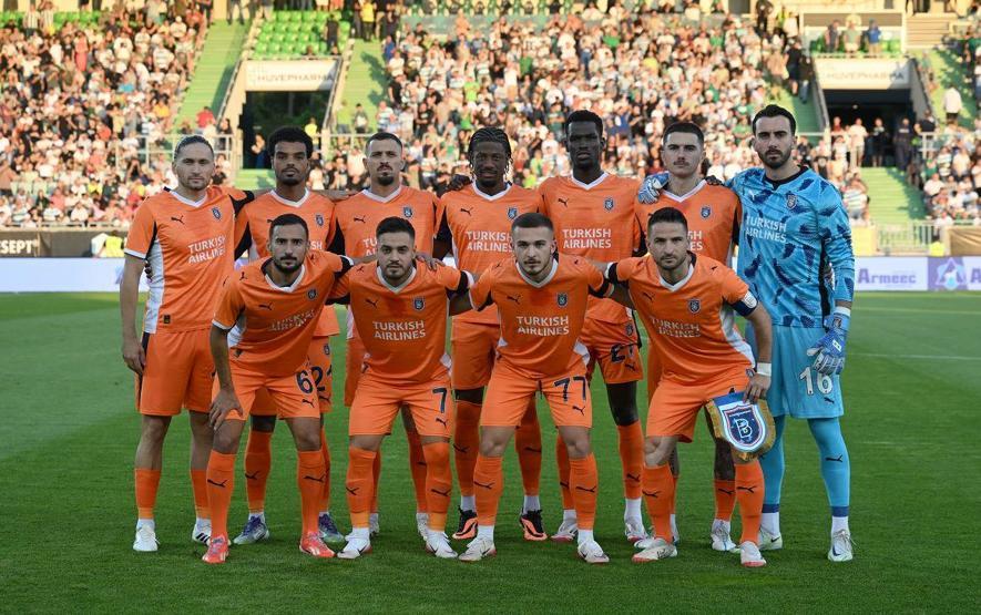 Başakşehir deplasmanda Cherno More’den avantajı aldı