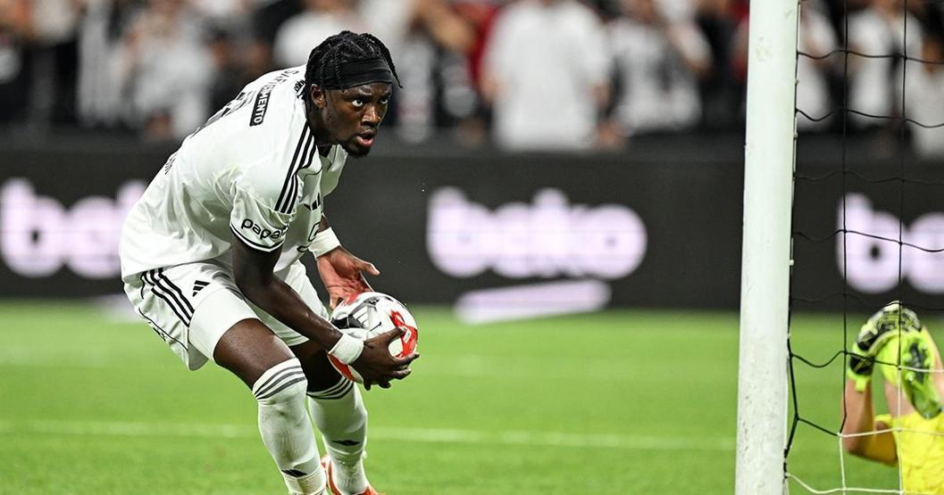 Beşiktaşın yeni golcüsü Tammy Abraham, Süper Ligde arka planda kaldı