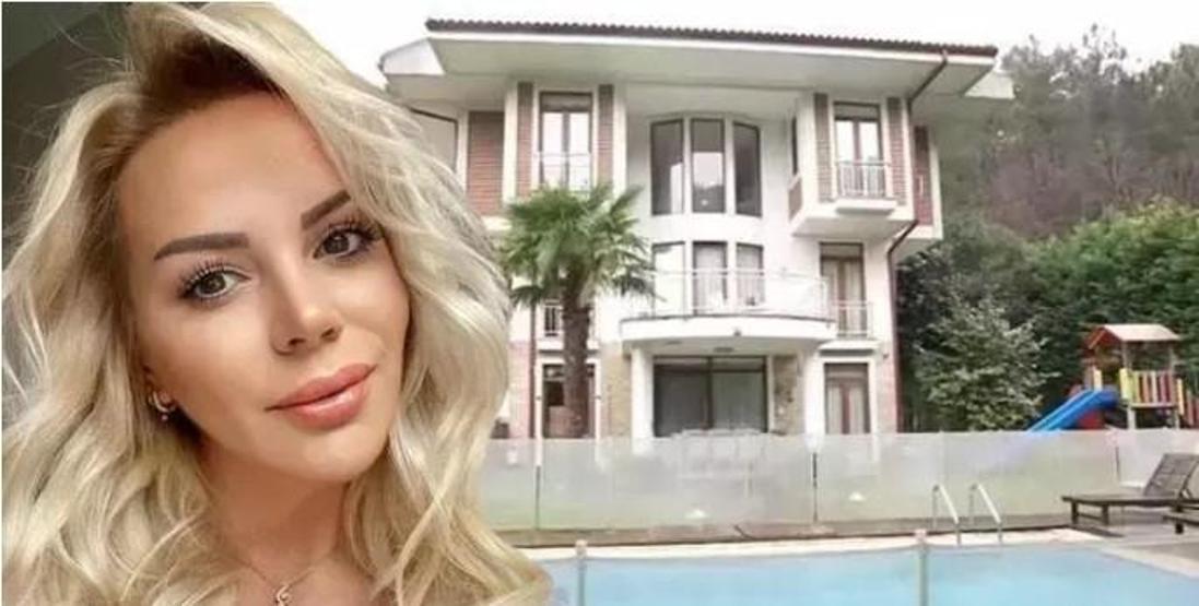 Ünlü şarkıcının 4 Katlı Lüks Villası: 5 Odalı Evin İç Tasarımı Göz Kamaştırıyor
