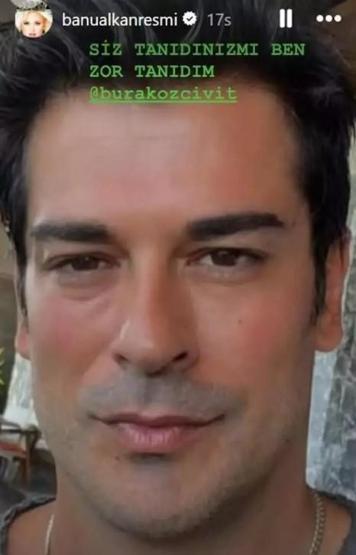 Burak Özçivit Sakallarını Kestikten Sonra Tanınmaz Hale Geldi Banu Alkan’dan Dikkat Çekici Yorum