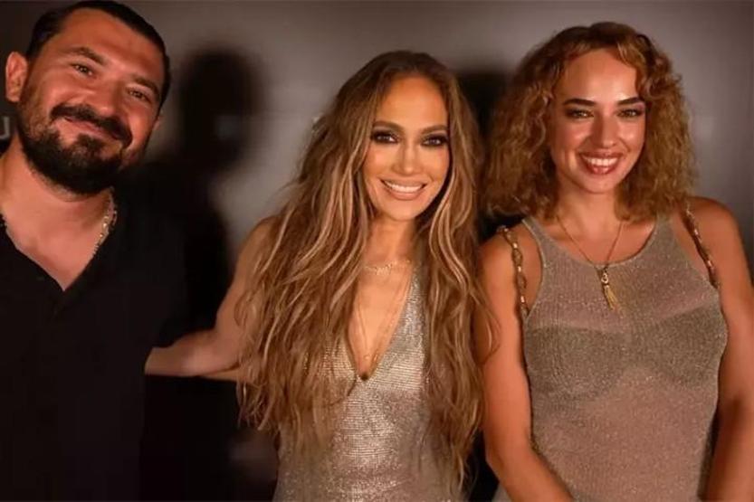 Seda Bakan ve Jennifer Lopez Yan Yana Sanal Medyada Yorumlar Bomba Gibi Düştü