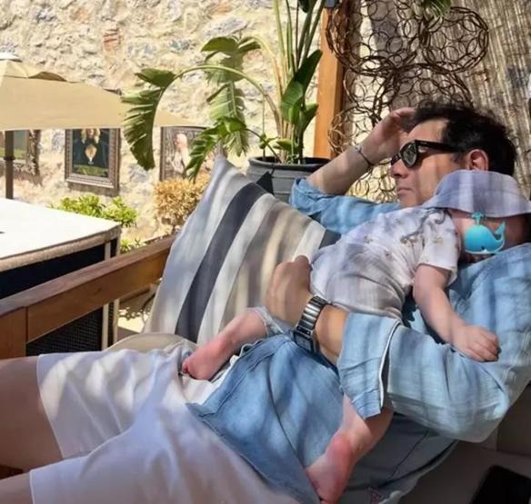 Bodrum Tatilinden Yeni Paylaşımlar İşte Atlas Bebek’in Son Hali