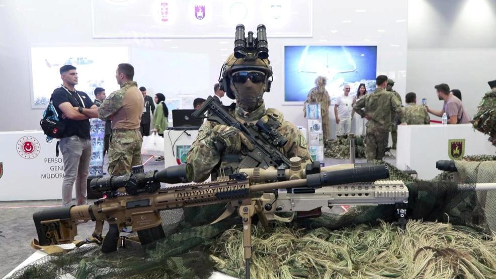 MKE yeni keskin nişancı tüfeklerini tanıttı