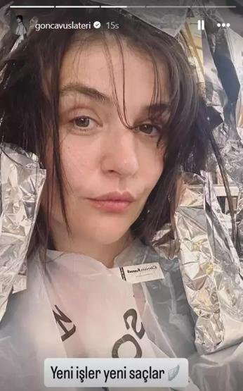 Gonca Vuslateriden Yeni İmaj Saç Rengini Değiştirdi