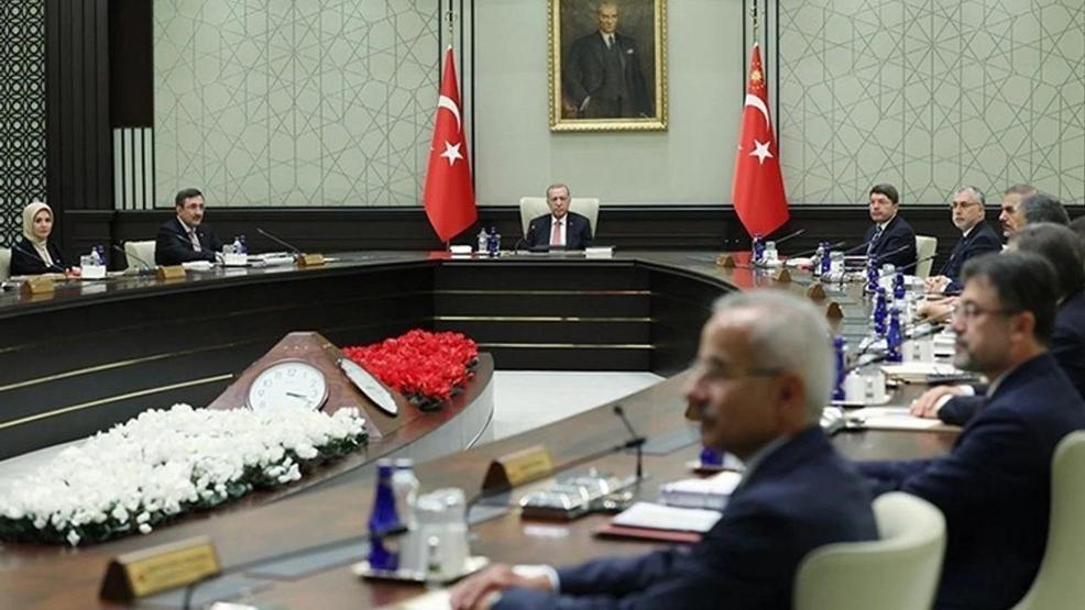 KABİNE TOPLANTISI BUGÜN MÜ Orman Yangınları İçin Alınacak Önlemler Neler Terörsüz Türkiye Konusunda Ne Adımlar Atılacak Cumhurbaşkanı Erdoğan Başkanlığında Toplanıyor