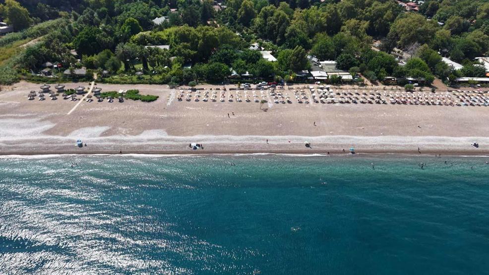 Tatilciler Akın Ediyor Yeşil ve Mavinin Buluştuğu Doğa Cenneti; Çıralı