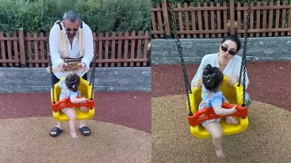 Tuğçe Tayfurdan Minik Kızı Necla Hiranın Son Durumu: Park Keyfi ve Mutlu Anlar