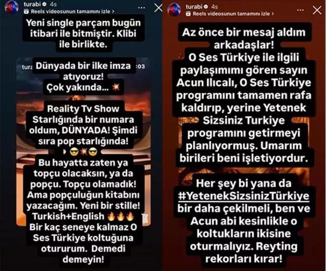Turabi Çamkırandan Acun Ilıcalıya Yetenek Sizsiniz Türkiye İle İlgili Cesur Açıklama: Reyting Rekorları Kırar