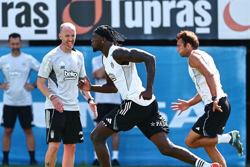 Beşiktaş’ta Shakhtar mesaisi sürüyor