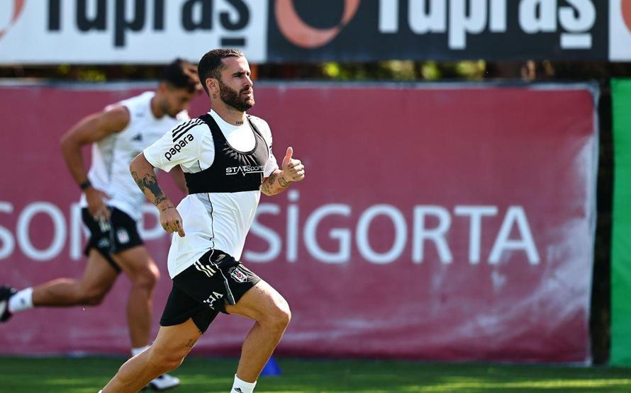 Beşiktaş’ta Shakhtar mesaisi sürüyor