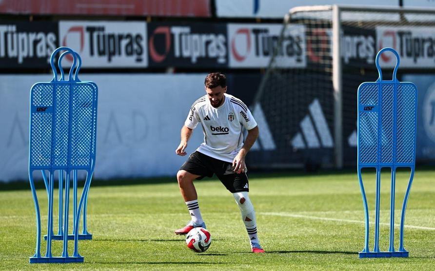 Beşiktaş’ta Shakhtar mesaisi sürüyor