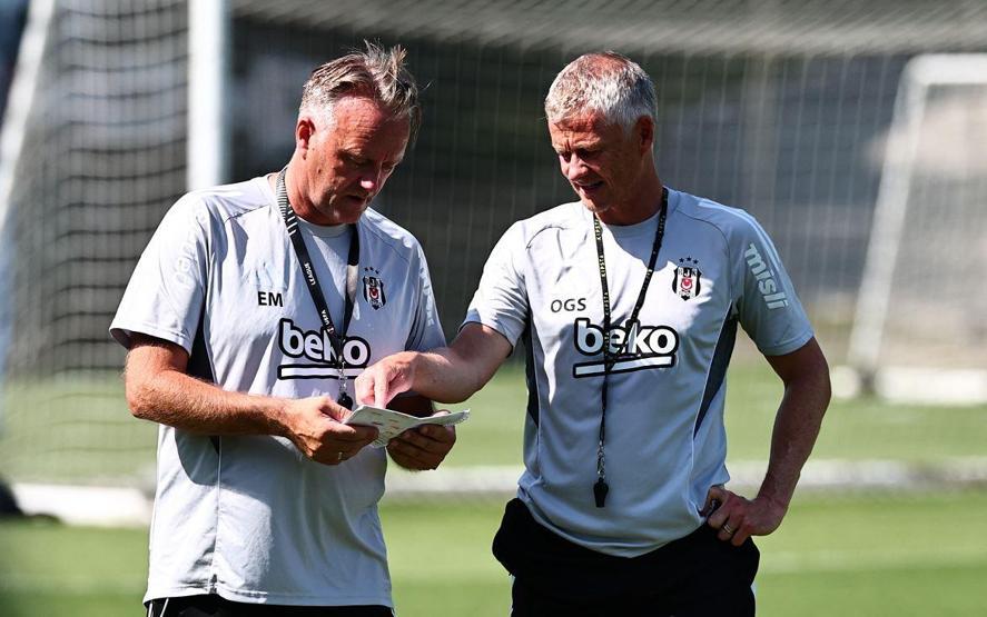Beşiktaş’ta Shakhtar mesaisi sürüyor