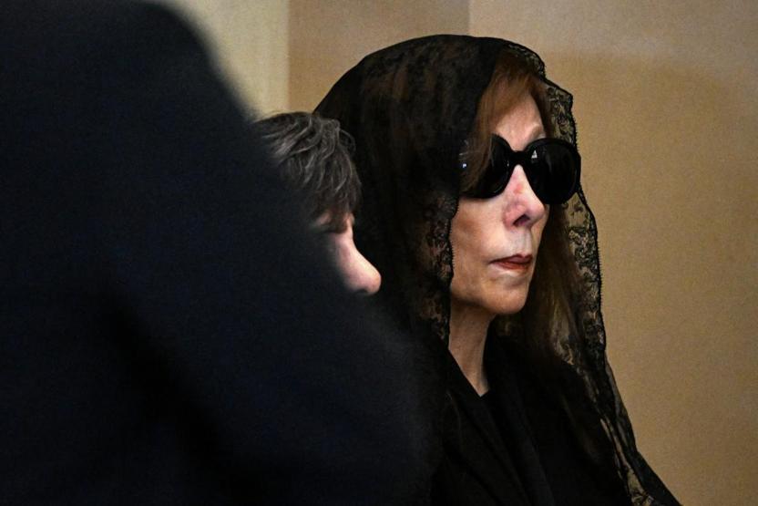 Bir Ã¼lke yasta Ziyad Rahbaniâ€™ye son veda: LÃ¼bnanÄ±n efsanevi sesi Feyruz, oÄŸlunun cenaze tÃ¶reninde gÃ¶rÃ¼ntÃ¼lendi