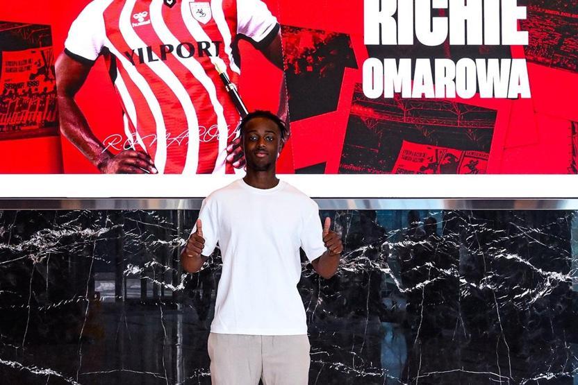Samsunspor, İsveçli golcüyü transfer etti Richie Omorowa…