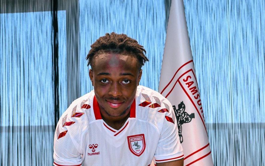 Samsunspor, İsveçli golcüyü transfer etti Richie Omorowa…