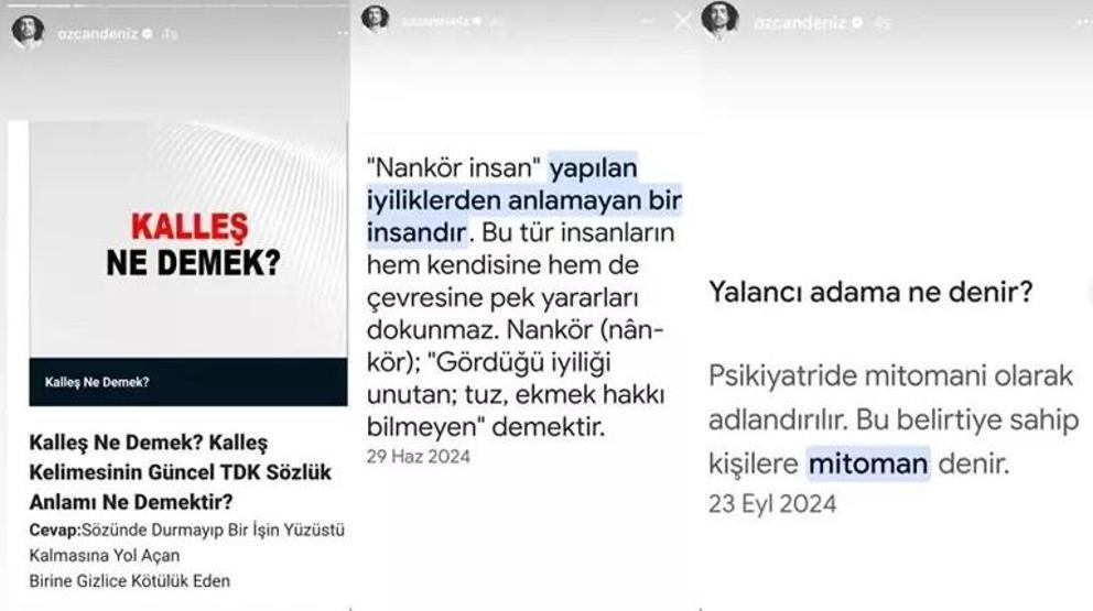 Özcan Deniz, Ailesine Sert Tepkiler Gösterdi: Hakkımızı Haram Ediyorsunuz