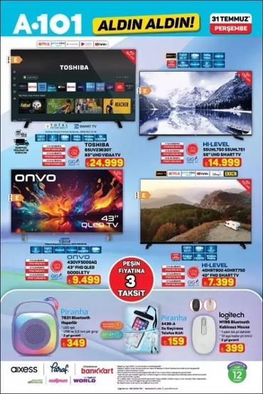 A101 AKTÜEL ÜRÜNLER: 31 Temmuz Kataloğu Bu Hafta A101de Neler Var 150 cc Benzinli Motosiklet ve 125 cc Benzinli Motosiklet Satışta
