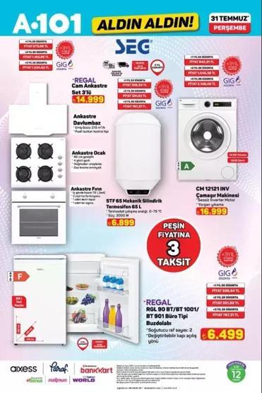 A101 AKTÜEL ÜRÜNLER: 31 Temmuz Kataloğu Bu Hafta A101de Neler Var 150 cc Benzinli Motosiklet ve 125 cc Benzinli Motosiklet Satışta