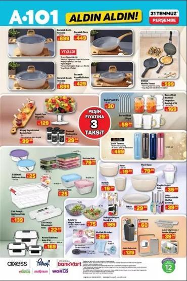 A101 AKTÜEL ÜRÜNLER: 31 Temmuz Kataloğu Bu Hafta A101de Neler Var 150 cc Benzinli Motosiklet ve 125 cc Benzinli Motosiklet Satışta