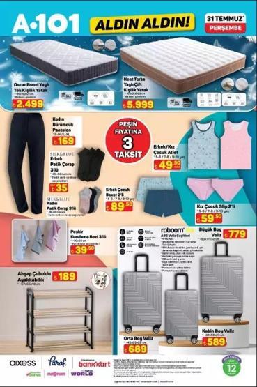 A101 AKTÜEL ÜRÜNLER: 31 Temmuz Kataloğu Bu Hafta A101de Neler Var 150 cc Benzinli Motosiklet ve 125 cc Benzinli Motosiklet Satışta
