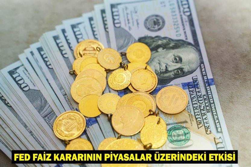 FED FAİZ İNDİRİRSE ALTIN, DOLAR, BORSA NE OLUR FED Faiz Kararının Piyasalar Üzerindeki Etkisi