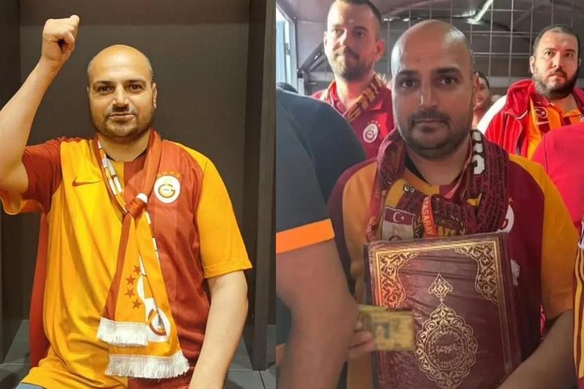 Tribüne Kuran-ı Kerim ile gitmişti... Mehmet Fatih Kiriş hayatını kaybetti
