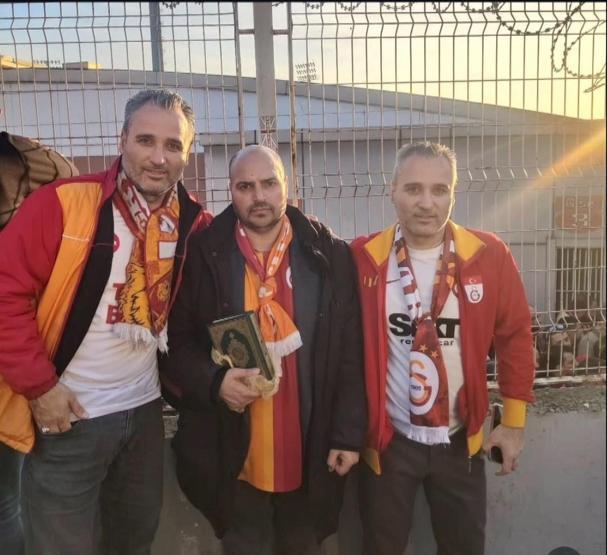 Tribüne Kuran-ı Kerim ile gitmişti... Mehmet Fatih Kiriş hayatını kaybetti