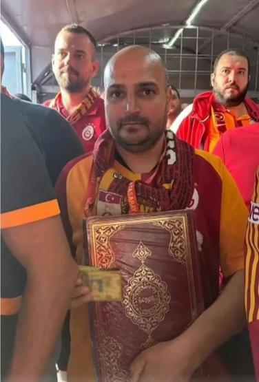 Tribüne Kuran-ı Kerim ile gitmişti... Mehmet Fatih Kiriş hayatını kaybetti