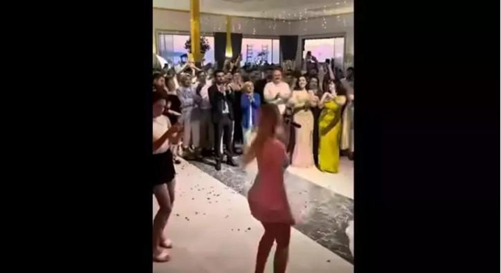 Otilia, Giresunda Bir Düğünde Sahne Aldı İşte Detaylar