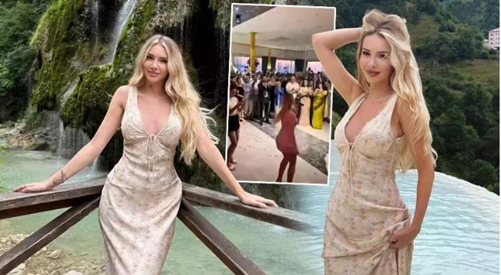 Otilia, Giresunda Bir Düğünde Sahne Aldı İşte Detaylar