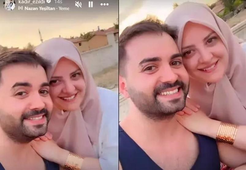 Kadir Ezildi ve Gamze Türkmenin Yeni Rotası Belli Oldu Mısır’dan Sonra Konya’ya Aşk Dolu Anlar