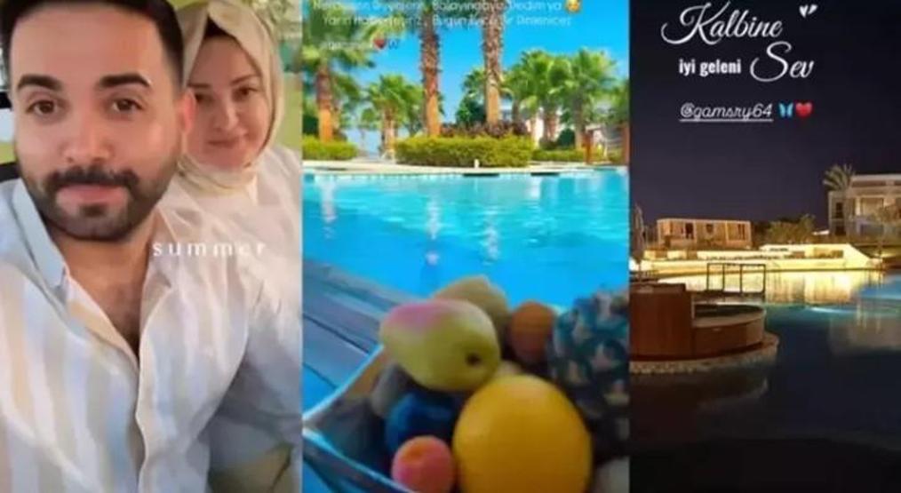 Kadir Ezildi ve Gamze Türkmenin Yeni Rotası Belli Oldu Mısır’dan Sonra Konya’ya Aşk Dolu Anlar