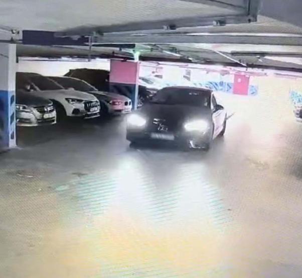 Çeşmede valenin kaza yaptığı 7 milyon liralık otomobil perte çıktı