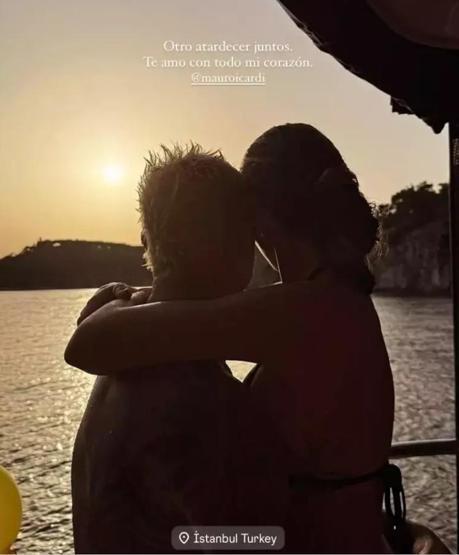 Mauro Icardi ve China Suarez’in Aşkı Durmak Bilmiyor Romantik Pozları Sanal Medyada Gündem Oldu