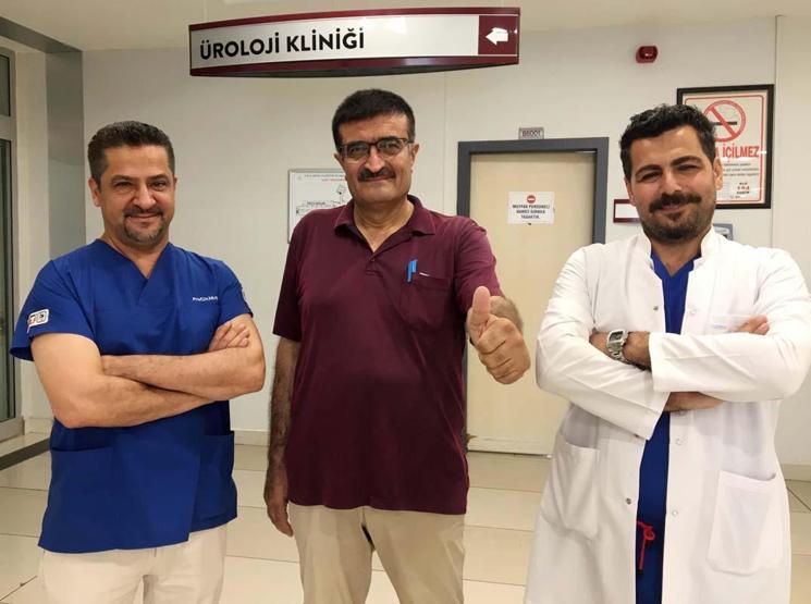 İki kansere tek operasyon