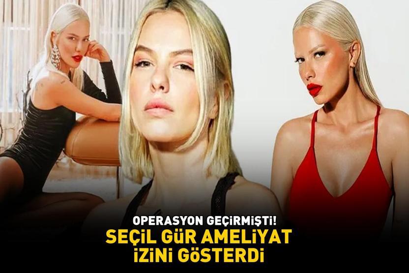 Operasyon geçirmişti Seçil Gürden bikinili poz Ameliyat izi dikkat çekti