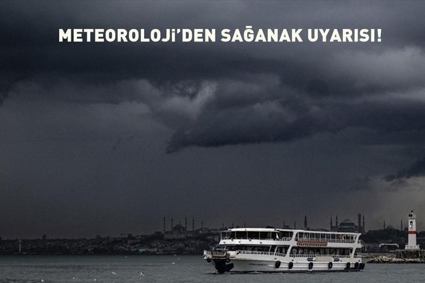Hafta sonu plan yapanlar dikkat Meteoroloji uyardı: Kuvvetli sağanak geliyor