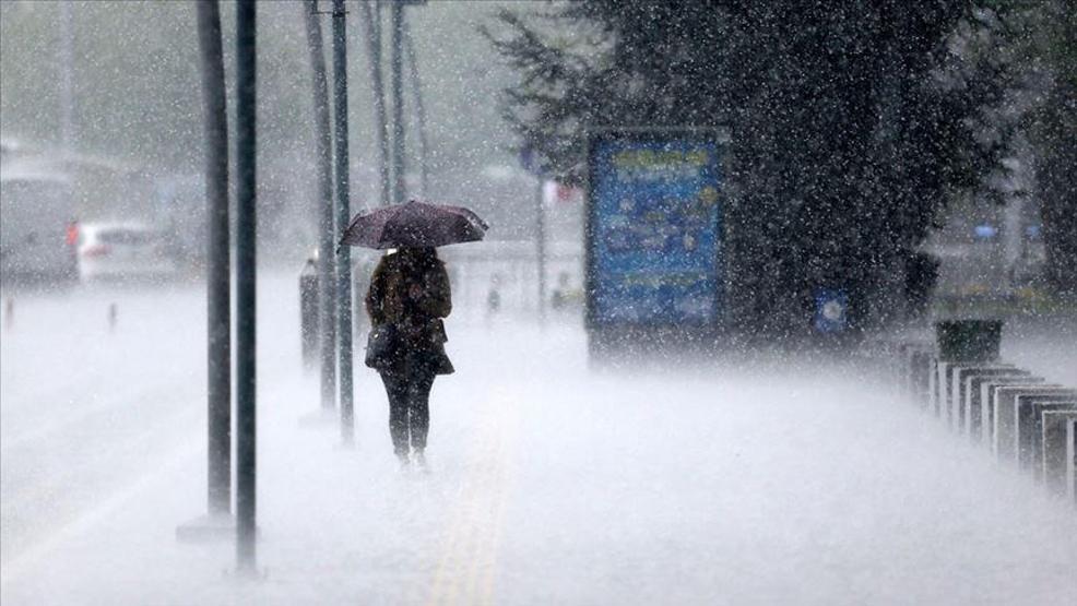 Hafta sonu plan yapanlar dikkat Meteoroloji uyardı: Kuvvetli sağanak geliyor