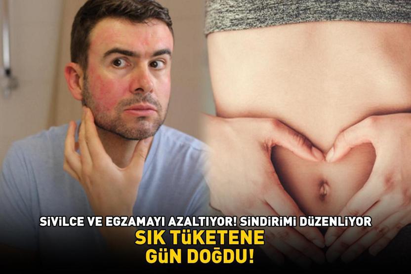 Omega-3 yağ asitleri, potasyum ve C vitamini içeriyor Sık tüketene gün doğdu Sivilce ve egzamayı azaltıyor, sindirimi düzenliyor