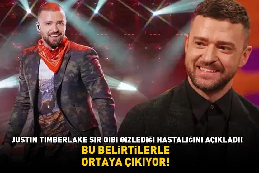 Justin Timberlake sır gibi gizlediği hastalığını açıkladı Bu belirtilerle ortaya çıkıyor: Ateş, baş ağrısı, yorgunluk...