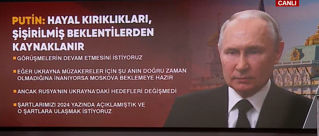 Trump süre verdi, Putin dalga geçti Kavga çıkaracak sözler...