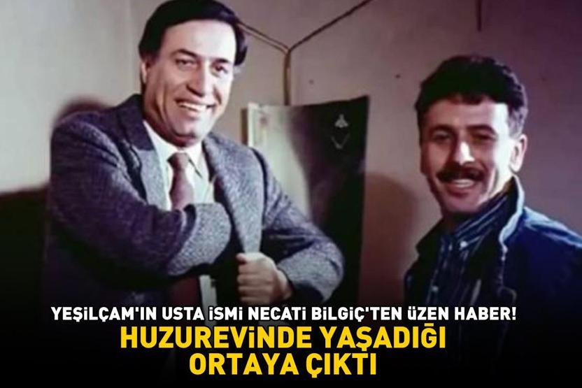 Kemal Sunallı Davacı filminin yıldızıydı Huzurevinde yaşadığı ortaya çıktı İşte Necati Bilgiçin son hali...