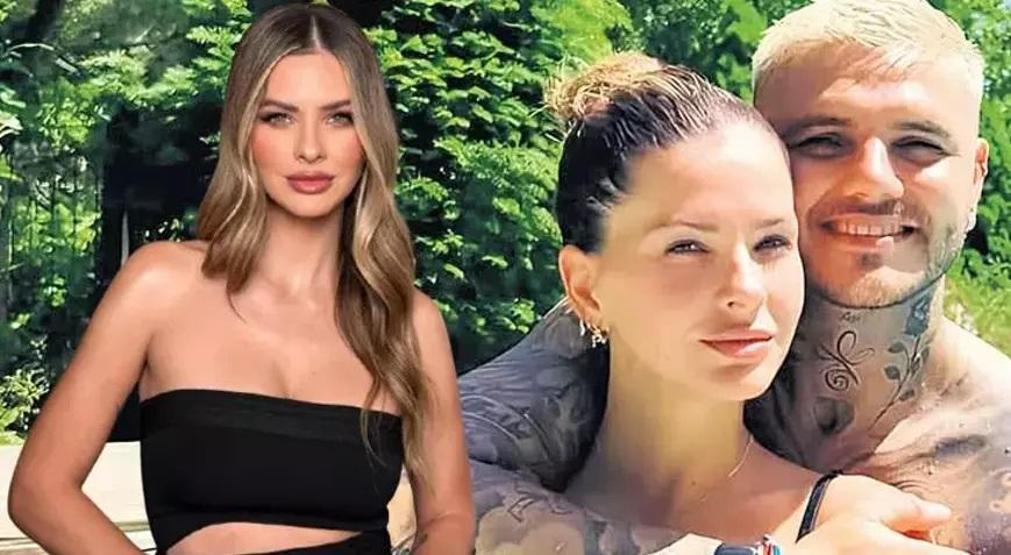 Galatasarayın yıldızı Icardinin büyük aşkı China Suarez ile çocuklarına bakın İSTANBULDAN SEVGİLERLE