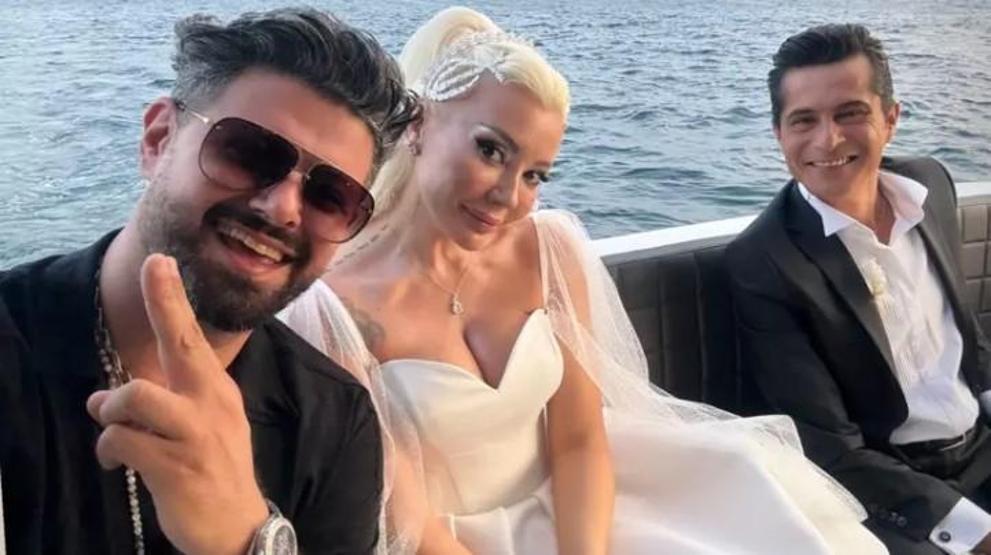 İsmail Hacıoğlu ve Duygu Kaya Kumarki, 5 Yıl Aradan Sonra Yeniden Evlendi: İstanbul Boğazı’nda Romantik Nikah Töreni