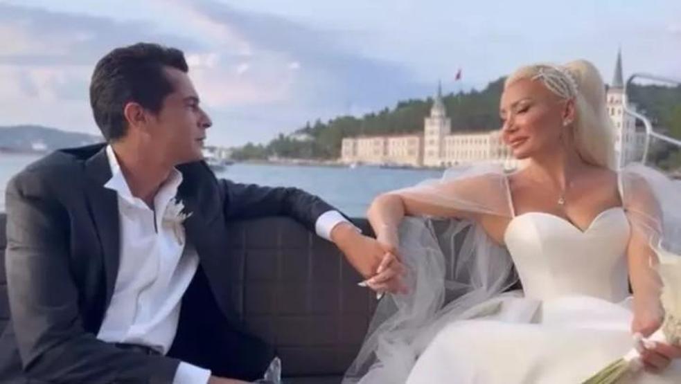 İsmail Hacıoğlu ve Duygu Kaya Kumarki, 5 Yıl Aradan Sonra Yeniden Evlendi: İstanbul Boğazı’nda Romantik Nikah Töreni