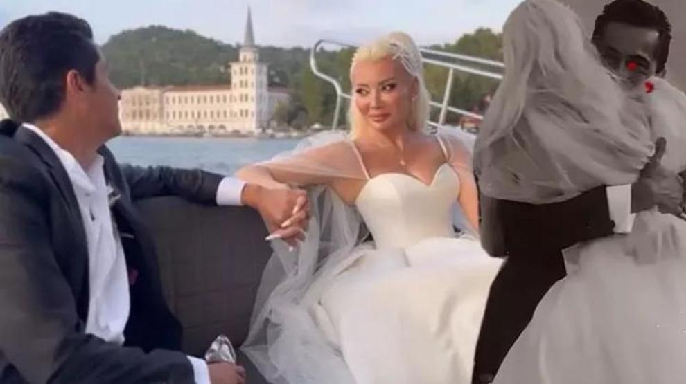 İsmail Hacıoğlu ve Duygu Kaya Kumarki, 5 Yıl Aradan Sonra Yeniden Evlendi: İstanbul Boğazı’nda Romantik Nikah Töreni