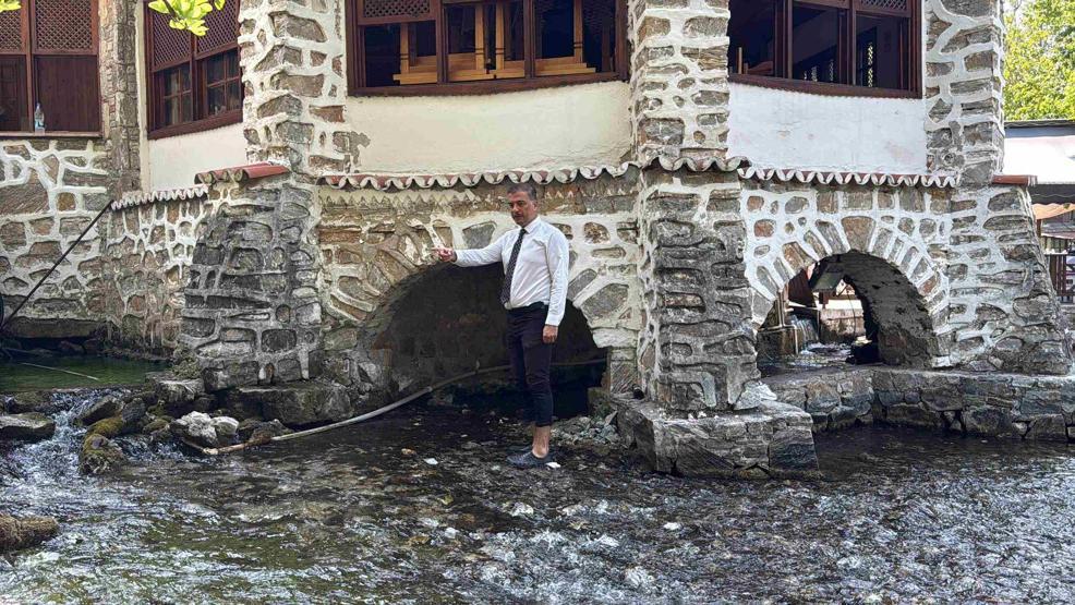 NASAnın Hayran Kaldığı Kadın Azmağı Alarm Veriyor Su seviyesi 35 santimetre düştü...